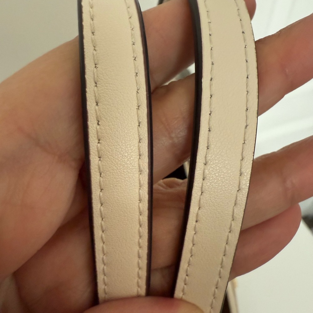 Coach Khaki & Chalk Signature Canvas Tote - Picture 4 of 10